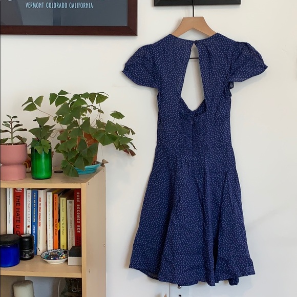 NWT Reformation Kenni Dress in Hyacinth - Picture 4 of 10